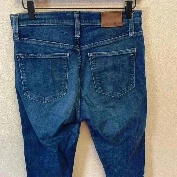 MADEWELL Women’s 10” High Riser Skinny Skinny Jeans - Picture 6 of 9